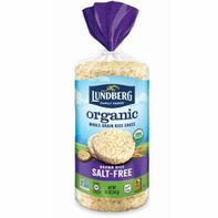 Lundberg Family Farms Organic Brown Rice Cakes, Sa...
️