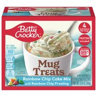 Betty Crocker Mug Treats Rainbow Chip Cake Mix wit...
️