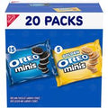 Oreo Mini Mix Sandwich Cookies Variety Pack, Snack...
️