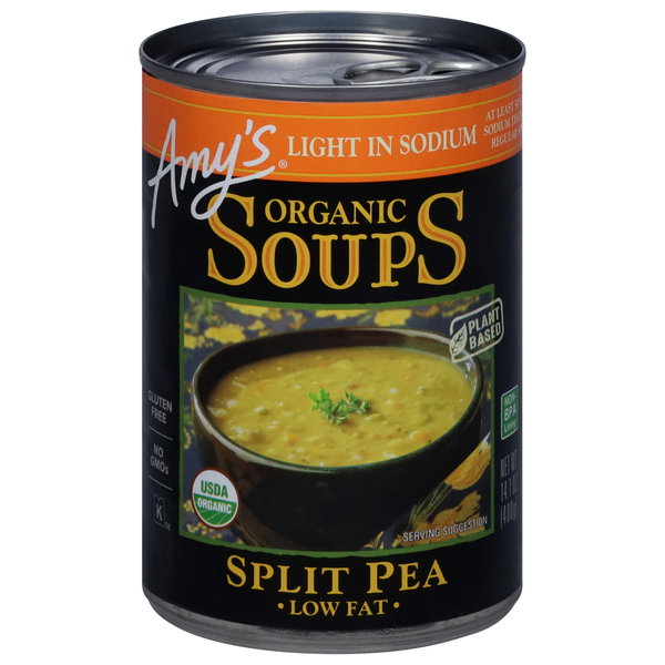 Amy's Kitchen Organic Low Fat Split Pea Soups