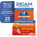Zicam Cold Remedy Zinc Rapidmelts️
