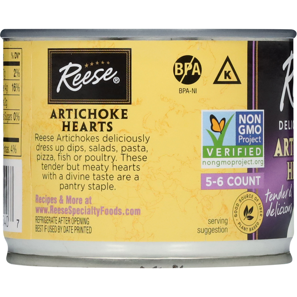 Reese's Delicate Baby Artichoke Hearts