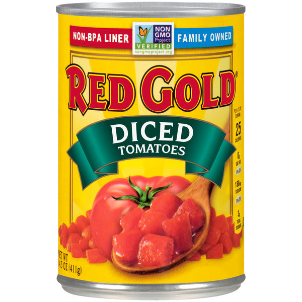Red Gold Diced Tomatoes