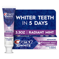 Crest 3DWhite Advanced Toothpaste, Radiant Mint