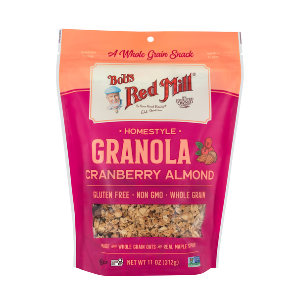 Bob's Red Mill Homestyle Cranberry Almond Granola