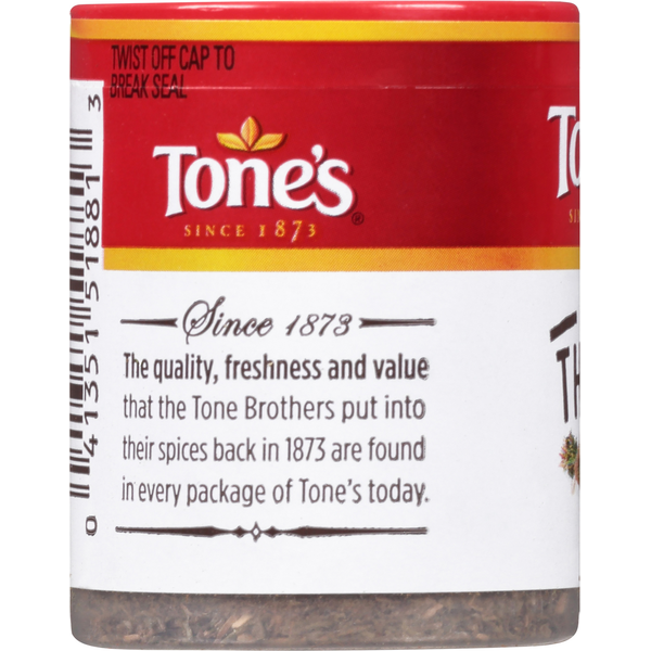 Tone's Thyme, Leaf