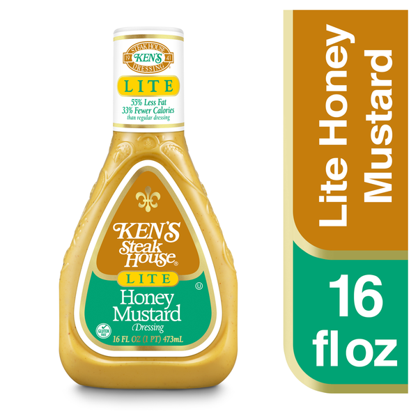 Ken's Steak House Lite Gluten Free Honey Mustard Dressing