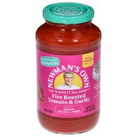 Newman's Own Pasta Sauce, Fire Roasted Tomato & Ga...
️