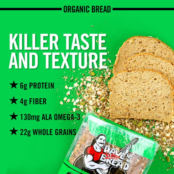 Dave's Killer Bread 21 Whole Grains and Seeds Organic Bread