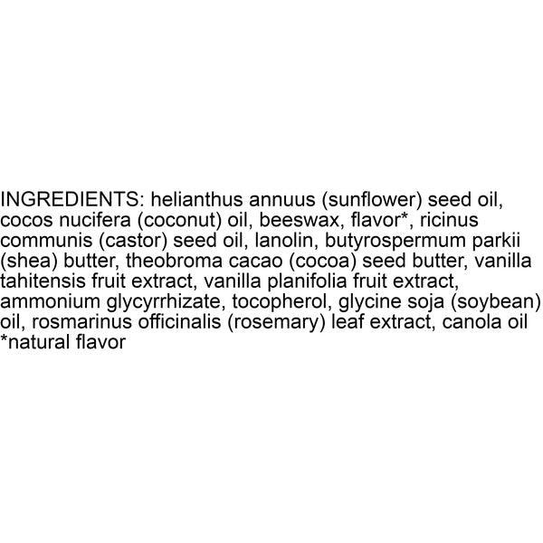 Burt's Bees Vanilla Bean Lip Balm, Natural Origin Lip Care