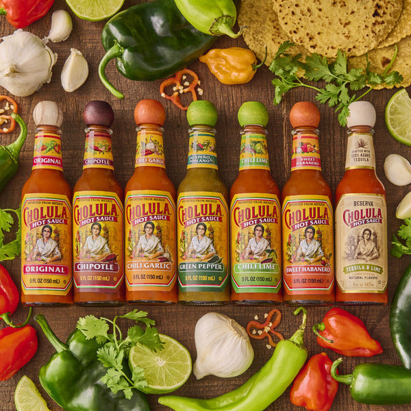 CHOLULA Sweet Habanero Hot Sauce