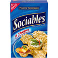 SOCIABLES Sociables Baked Savory Crackers Party Snacks