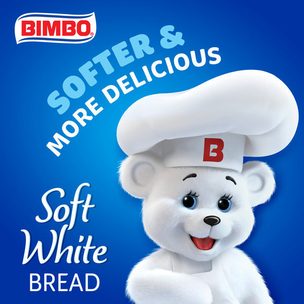 Bimbo  Soft, White, Bread, White Bread, 20 oz