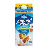 Almond Breeze Reduced Sugar Vanilla Almondmilk️