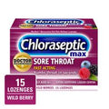 Chloraseptic Sore Throat Lozenges Max Strength Wil...
️