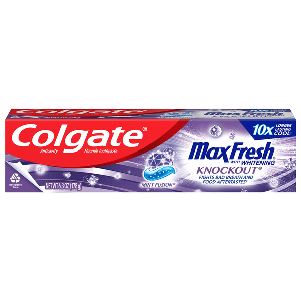 Colgate Mint Fusion Toothpaste