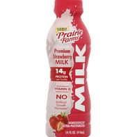 Prairie Farms Milk, Strawberry, Premium️