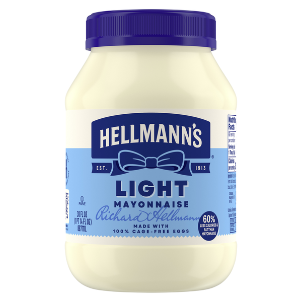 Hellmann's Light Mayonnaise Light Mayo