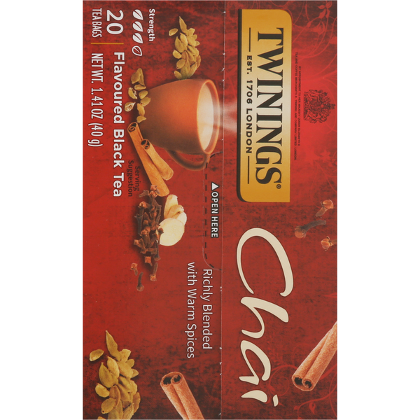 Twinings Black Tea, Flavoured, Chai