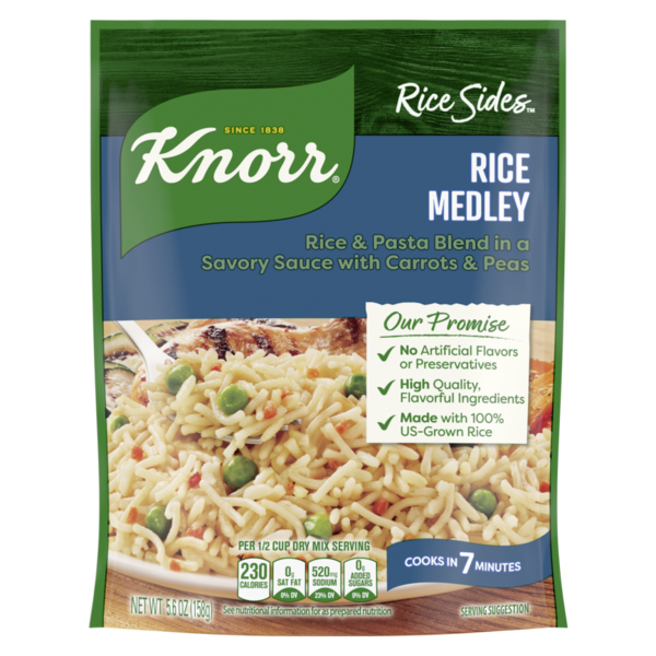 Knorr Rice Sides