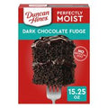 Duncan Hines Perfectly Moist Dark Chocolate Fudge ...
️