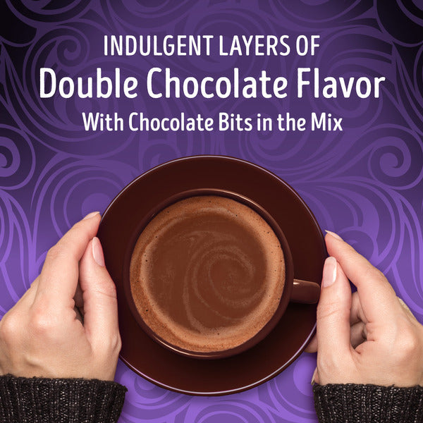 Swiss Miss Double Chocolate Flavor Hot Cocoa Mix
