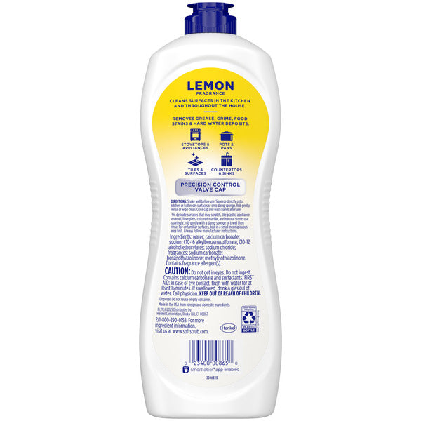 Soft Scrub All Purpose Cleanser