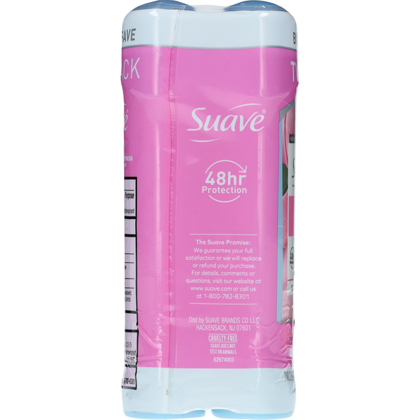 Suave Invisible Solid Powder Antiperspirant Deodorant