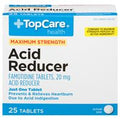 TopCare Acid Reducer, Maximum Strength, 20 mg, Tab...
️