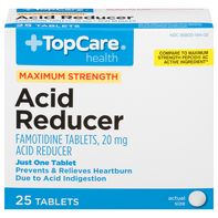 TopCare Acid Reducer, Maximum Strength, 20 mg, Tab...
️