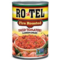 RO*TEL Fire Roasted Diced Tomatoes and Green Chili...
️