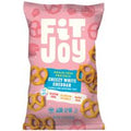 FitJoy Cheezy White Cheddar Pretzel Twists, Grain ...
️