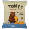 Teddy's Tallow Chips : Potato Chips Cooked In Beef Tallow.