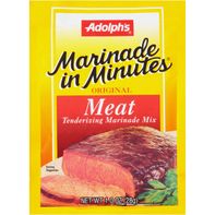 Adolph's® Marinade In Minutes Meat Marinade Season...
️