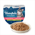 Blue Buffalo Tastefuls Savory Singles Wet Cat Food, Salmon, Twin-Pack Cups