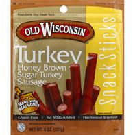Old Wisconsin Snack Sticks, Turkey Sausage, Honey,...
️