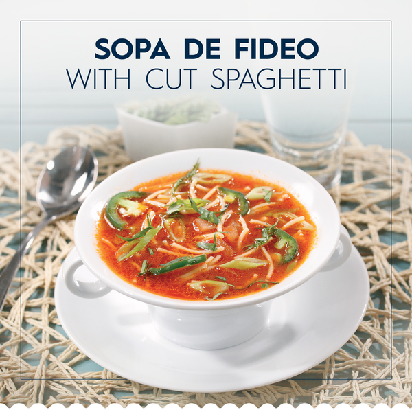 Barilla Fideo Cut Spaghetti - Non-GMO Pasta Made with Durum Wheat Semolina & Kosher