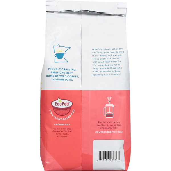 Cameron's Coffee, Ground, Light Roast, Toasted Southern Pecan, Value Size
