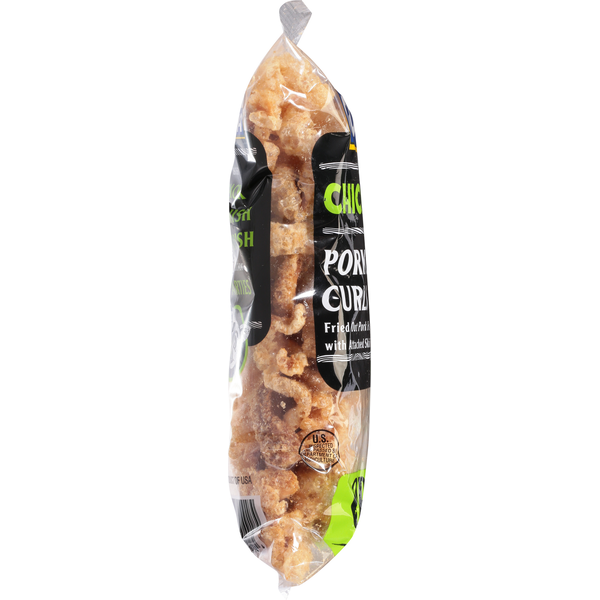 Goya Pork Cracklin' Curls, Original, Chicharrones