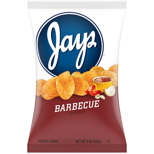 Jays Barbecue Flavored Potato Chips