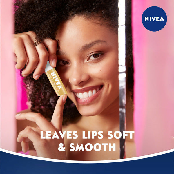 NIVEA Vanilla Butter Cream Lip Balm