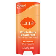 Lume Deodorant, Whole Body, Smooth Solid, Clean Ta...
️