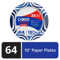 DIXIE Paper Plates, 10 Inch Dinner Plate (Designs ...
️