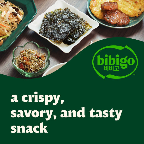 Bibigo Wasabi Flavored Seaweed Snacks