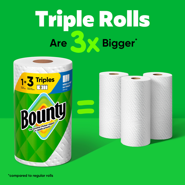 Bounty Paper Towels Full Sheet