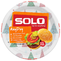 SOLO Any Day 10 In Paper Plates