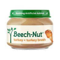 Beech-Nut Stage 1 Baby Food, Turkey & Turkey Broth...
️