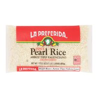 La Preferida Pearl Rice (Arroz Tipo Valenciano)️