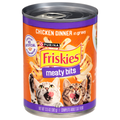 Purina Friskies Complete Adult Meaty Bits Chicken Dinner in Gravy Cat Food