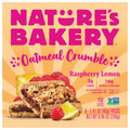 Nature's Bakery Raspberry Lemon Oatmeal Crumble